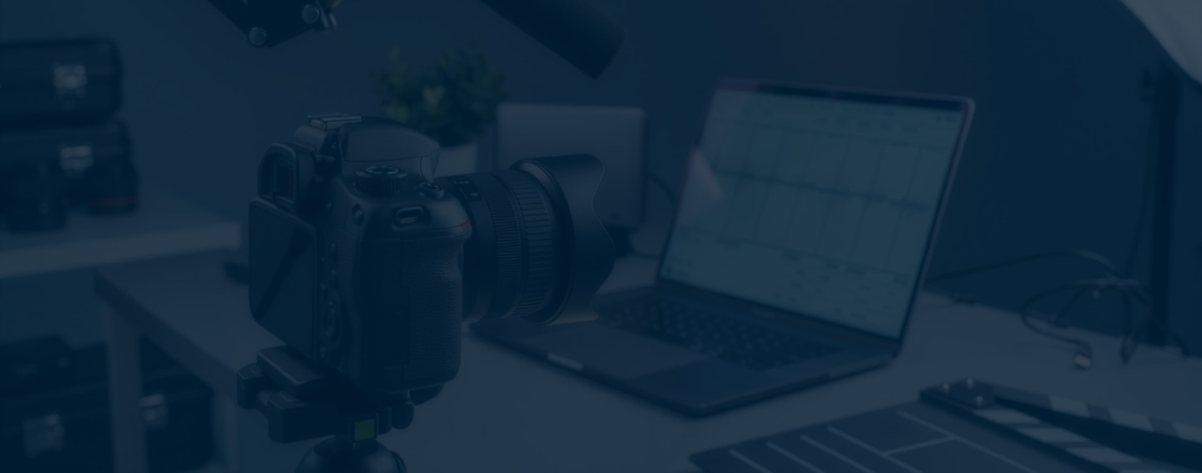Foto, video, produkce